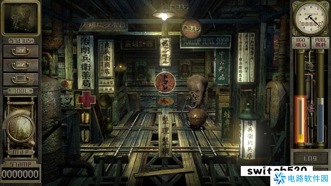 【美版】GARAGE 工房库：噩梦历险记 .Garage: Bad Dream Adventure 中文_3