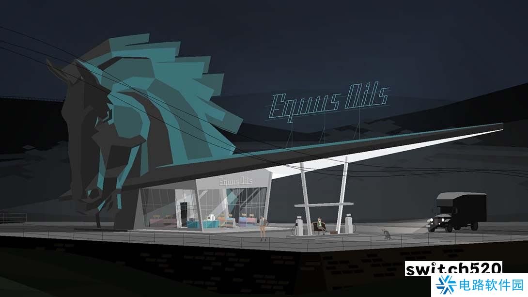 【美版】肯塔基0号公路：TV版 .Kentucky Route Zero 英语_3