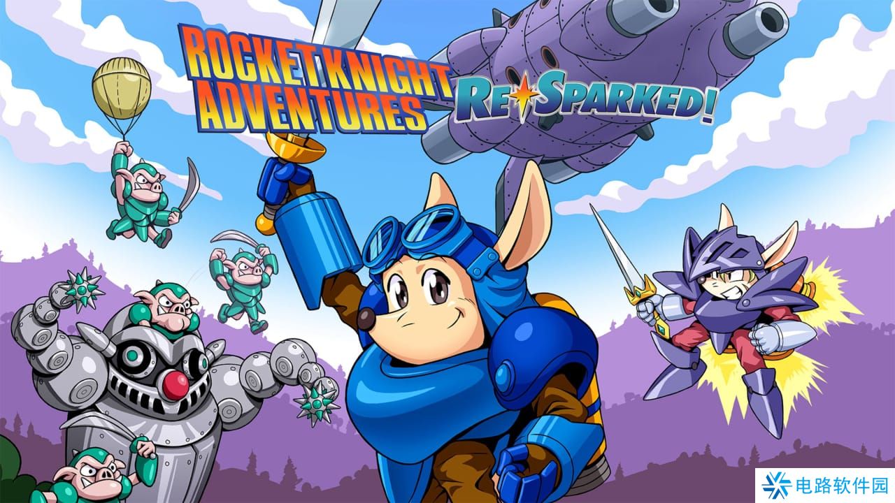 火箭骑士历险记:重闪合集丨Rocket Knight Adventures: Re-Sparked_0