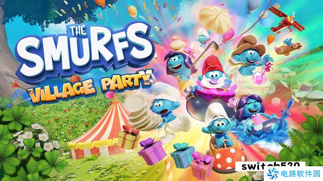 【美版】蓝精灵:群落派对 .The Smurfs:Village Party 中文_0