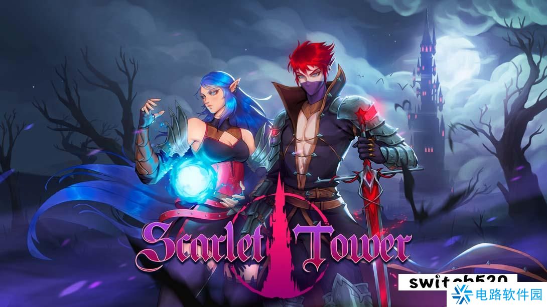 【美版】猩红之塔 .Scarlet Tower 中文_0