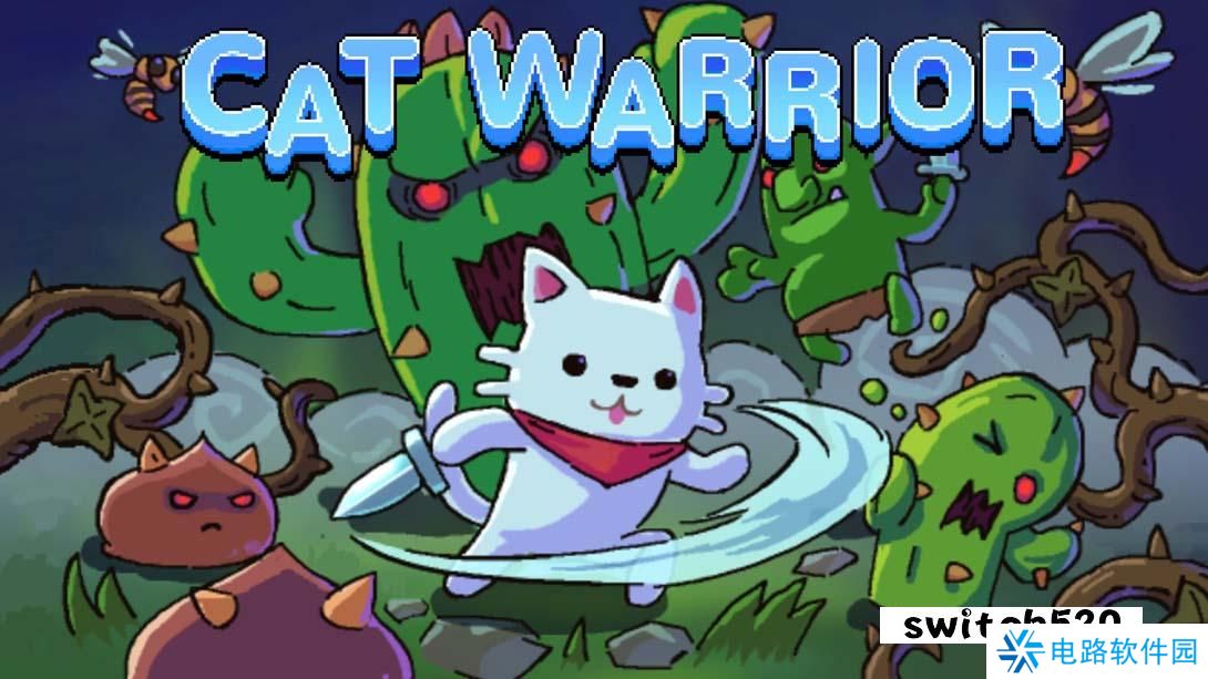 【美版】猫武士 .Cat Warrior 中文_0