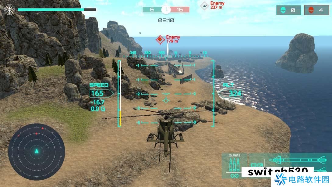 【美版】直升机竞技场模拟器 .Helicopter Battle Arena Simulator 英语_4