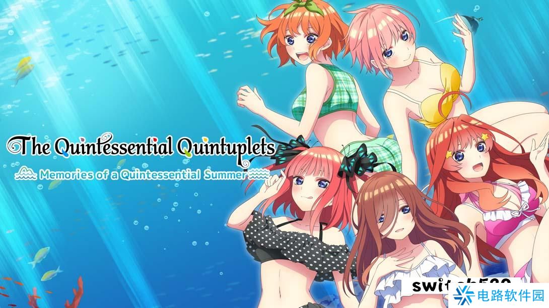 【美版】五等分的新娘夏日回忆 .The Quintessential Quintuplets - Memories of a Quintessential Summer 中文_0