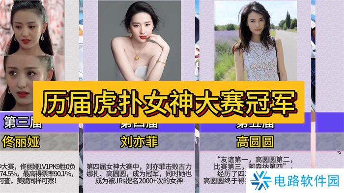 今年虎扑女神大赛，《龙族》粉丝集体演了一出“越共探头”