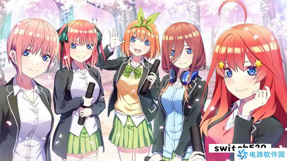 【美版】五等分的新娘:与你一起度过的五个回忆 .The Quintessential Quintuplets - Five Memories Spent With Yo 中文_1