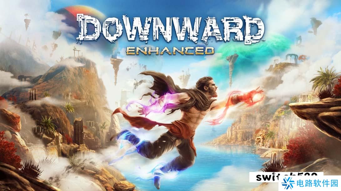 【美版】下行 增强版 .Downward Enhanced Edition 中文_0