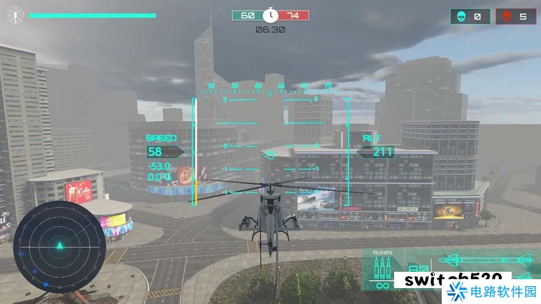 【美版】直升机竞技场模拟器 .Helicopter Battle Arena Simulator 英语_6