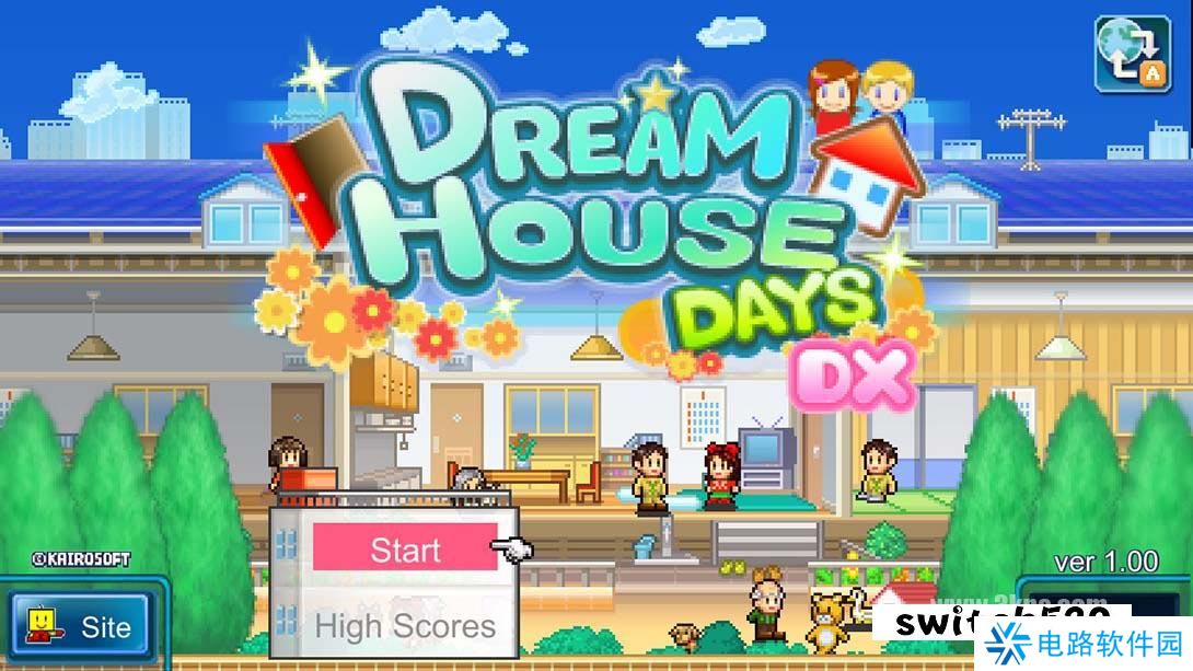 【美版】开罗游戏：生活梦想故事DX].Dream House Days DX 中文_3