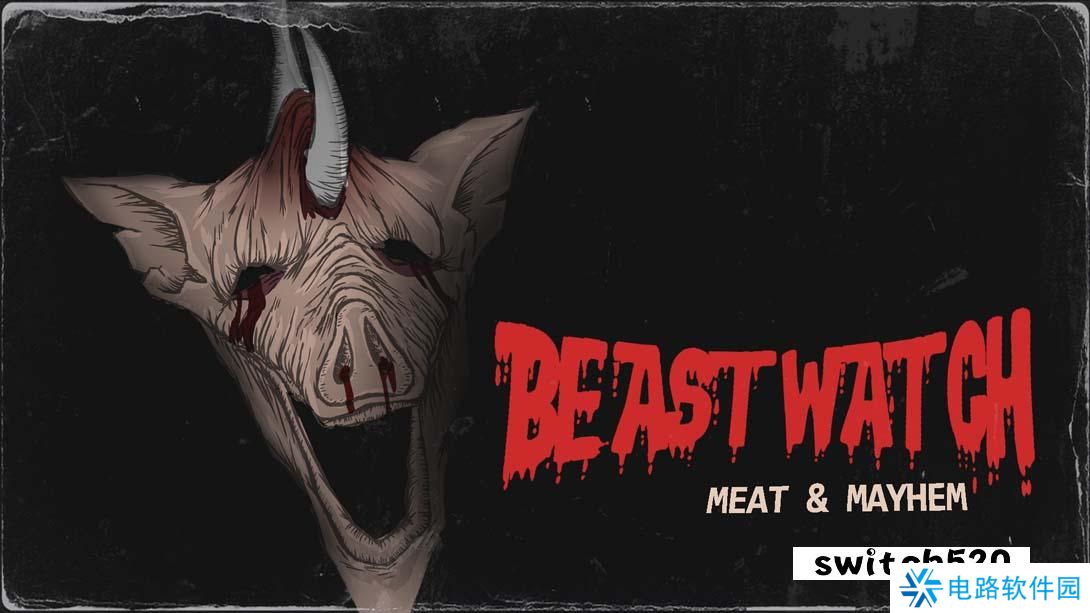 【美版】野兽守望者 .BEASTWATCH Meat & Mayhem 中文_0