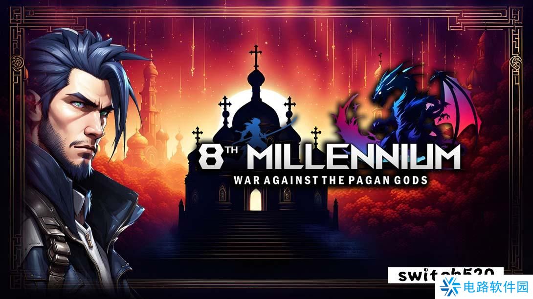 【美版】第八个千年：对抗异教神灵 .8th MILLENNIUM: WAR AGAINST THE PAGAN GODS 英语_0