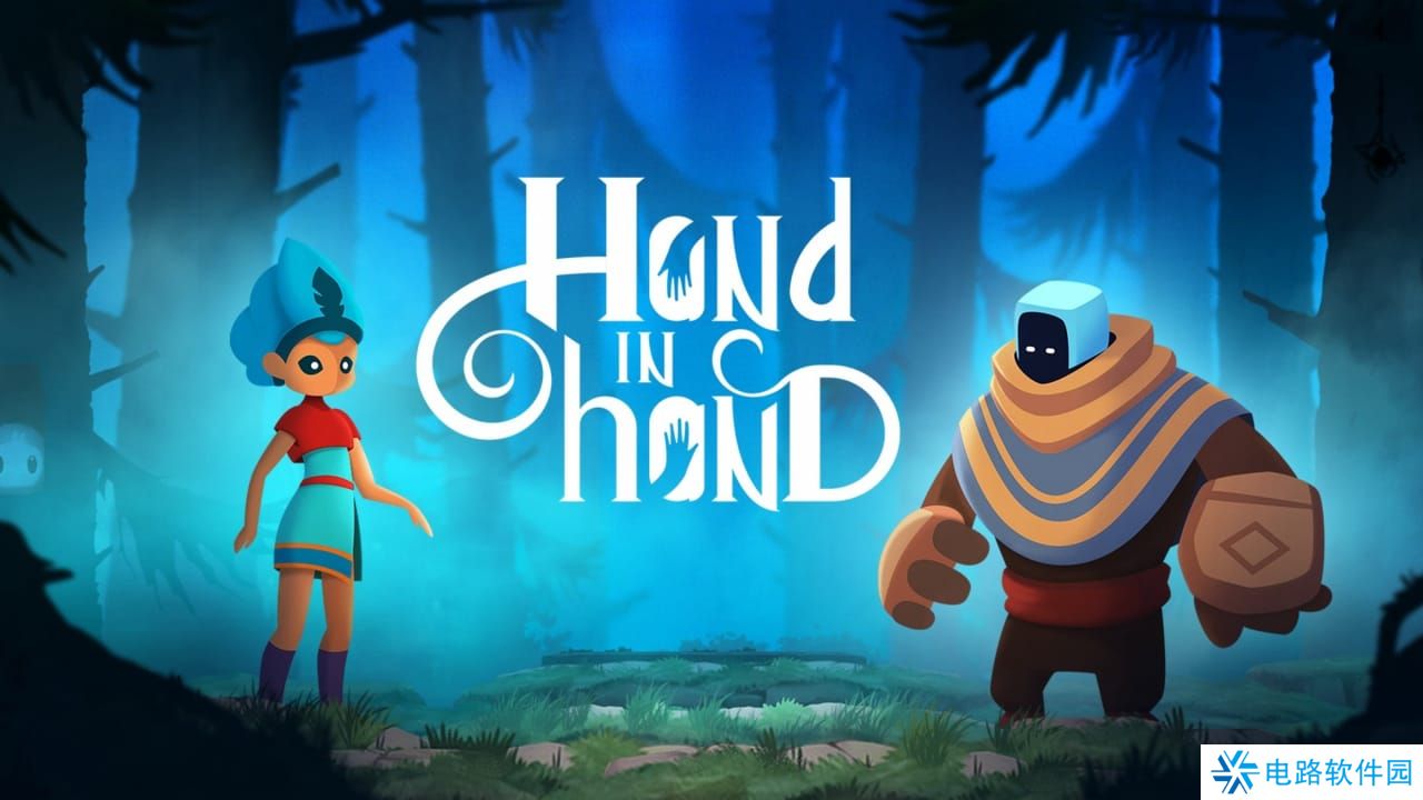 手牵手丨Hand in Hand