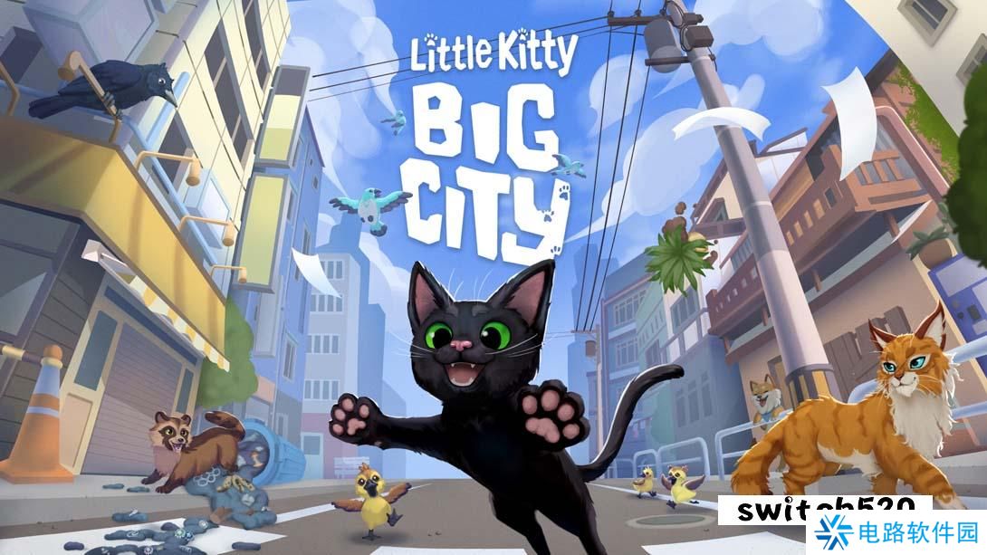 【美版】小猫咪，大城市 .Little Kitty, Big City 中文