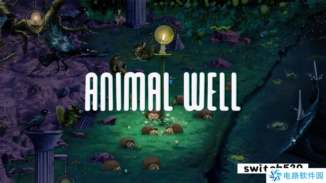 【美版】动物井 .ANIMAL WELL 中文