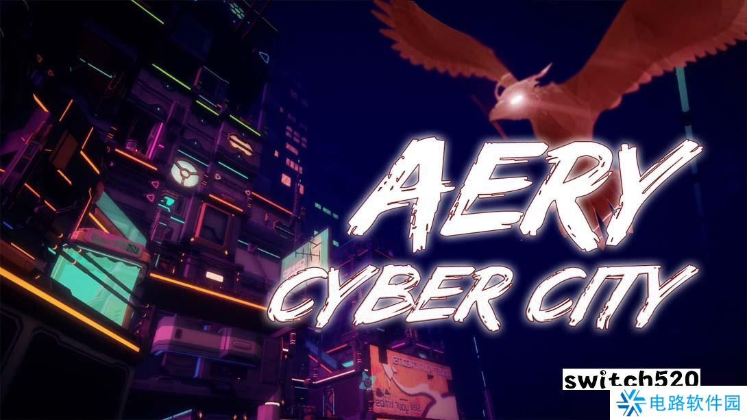 【美版】艾瑞-网络城市 .Aery – Cyber City 英语