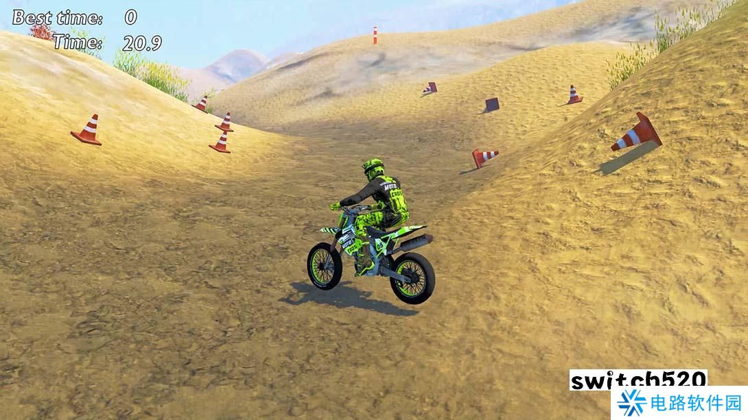 【美版】摩托车极限驾驶员 .Motorcycle Extreme Driver: Moto Racing Simulator 中文_2