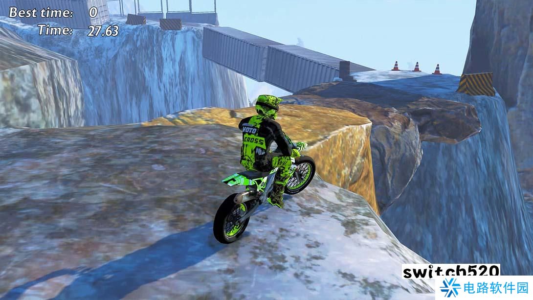 【美版】摩托车极限驾驶员 .Motorcycle Extreme Driver: Moto Racing Simulator 中文_3