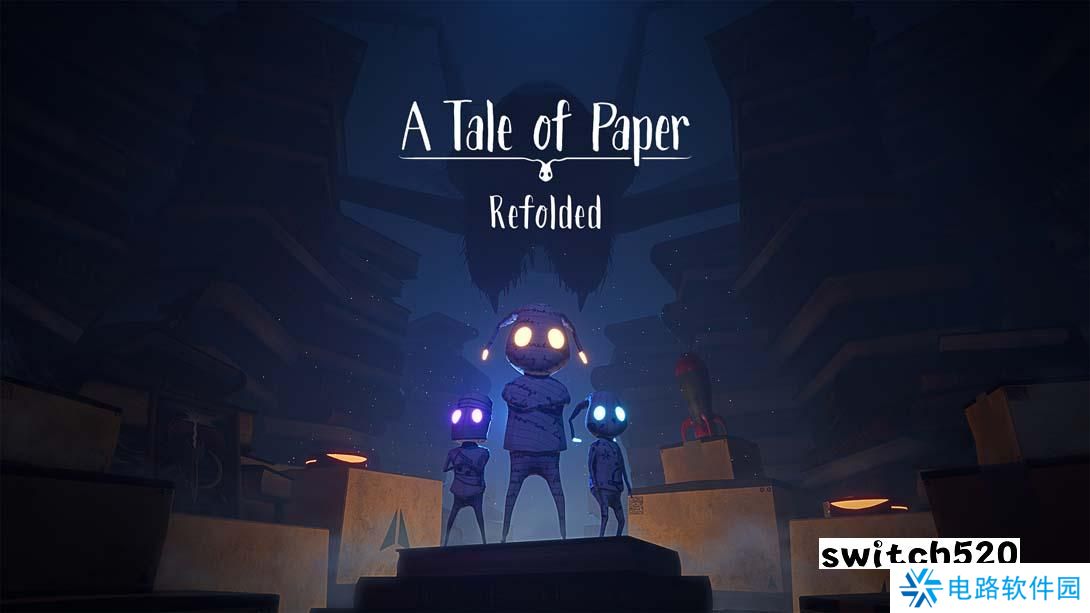 【美版】纸梦奇谭 .A Tale Of Paper: Refolded 英语