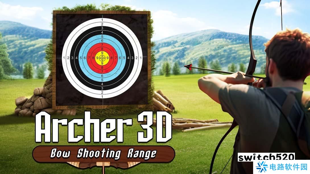 【美版】弓箭大师3D .Archer 3D: Bow Shooting Range 中文