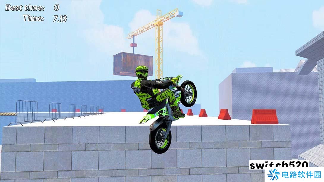 【美版】摩托车极限驾驶员 .Motorcycle Extreme Driver: Moto Racing Simulator 中文_1