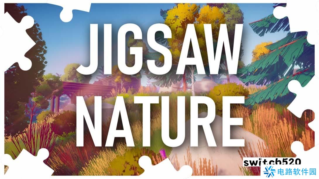 【美版】拼图游戏大自然 .Jigsaw Puzzle Nature 英语_0