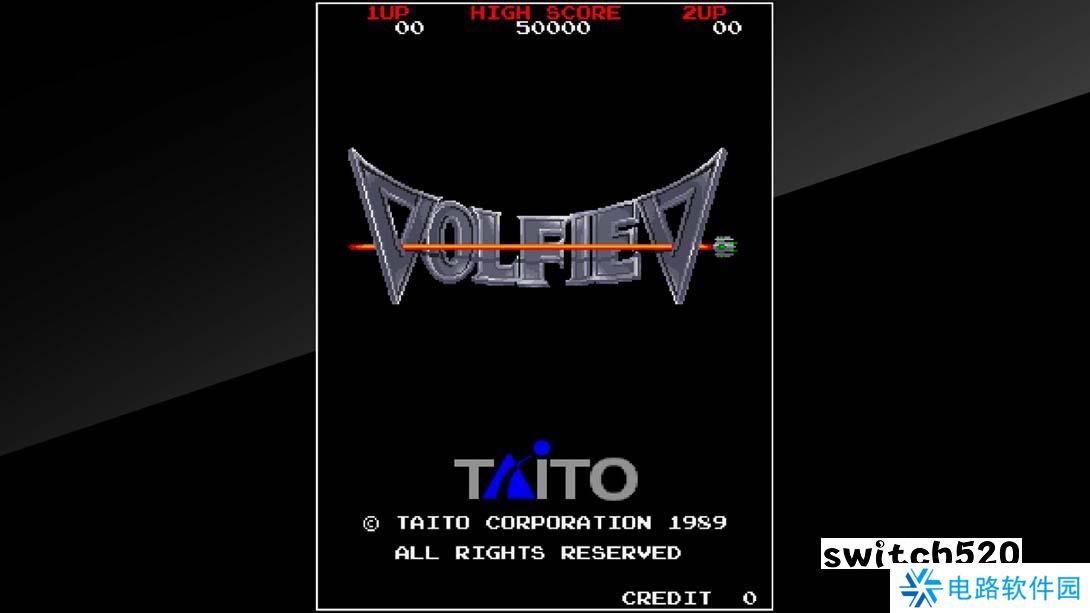 【美版】街机档案：异形天蚕变 .Arcade Archives VOLFIED 英语_4