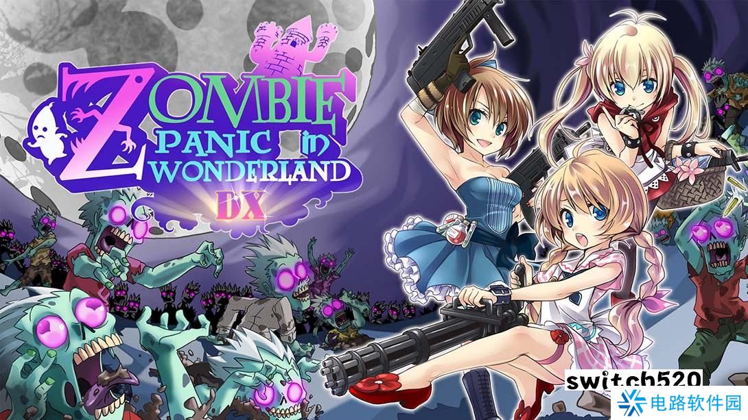 【美版】僵尸梦游仙境DX .Zombie Panic in Wonderland DX 英语_0