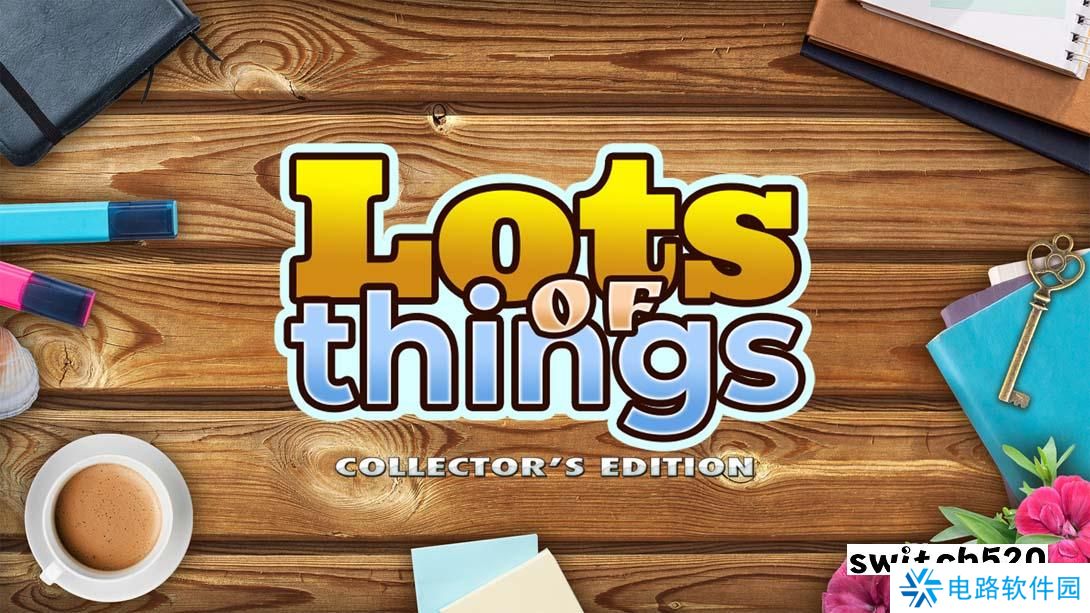 【美版】Lots of Things Collector’s Edition 英语