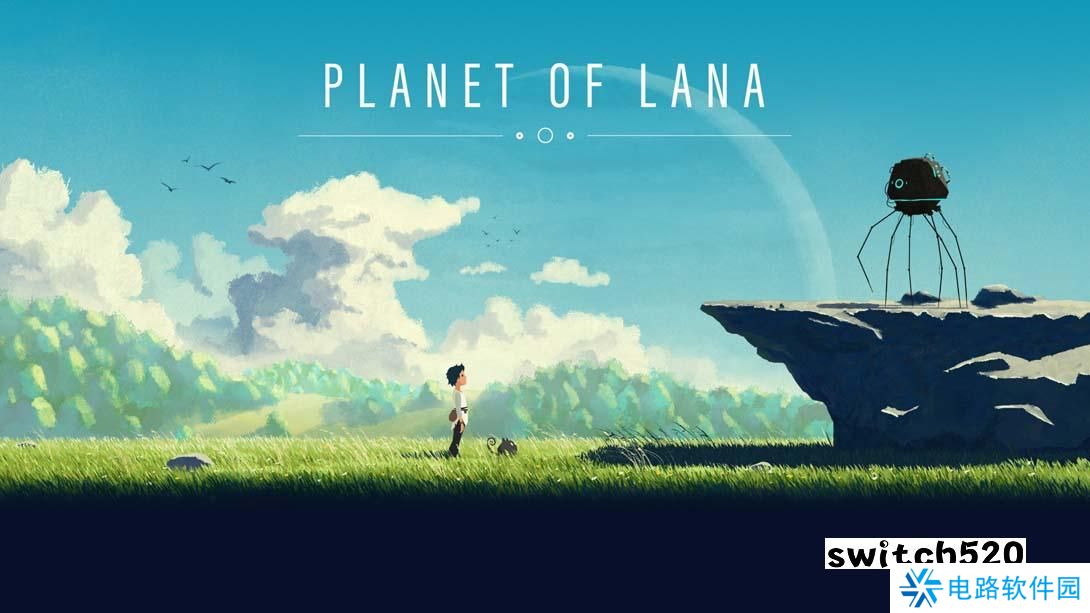 【美版】拉娜之星 .Planet of Lana 中文