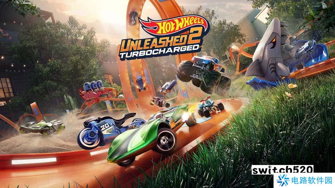 【日版】风火轮 释放2 涡轮增压 .HOT WHEELS UNLEASHED™ 2 – Turbocharged 中文