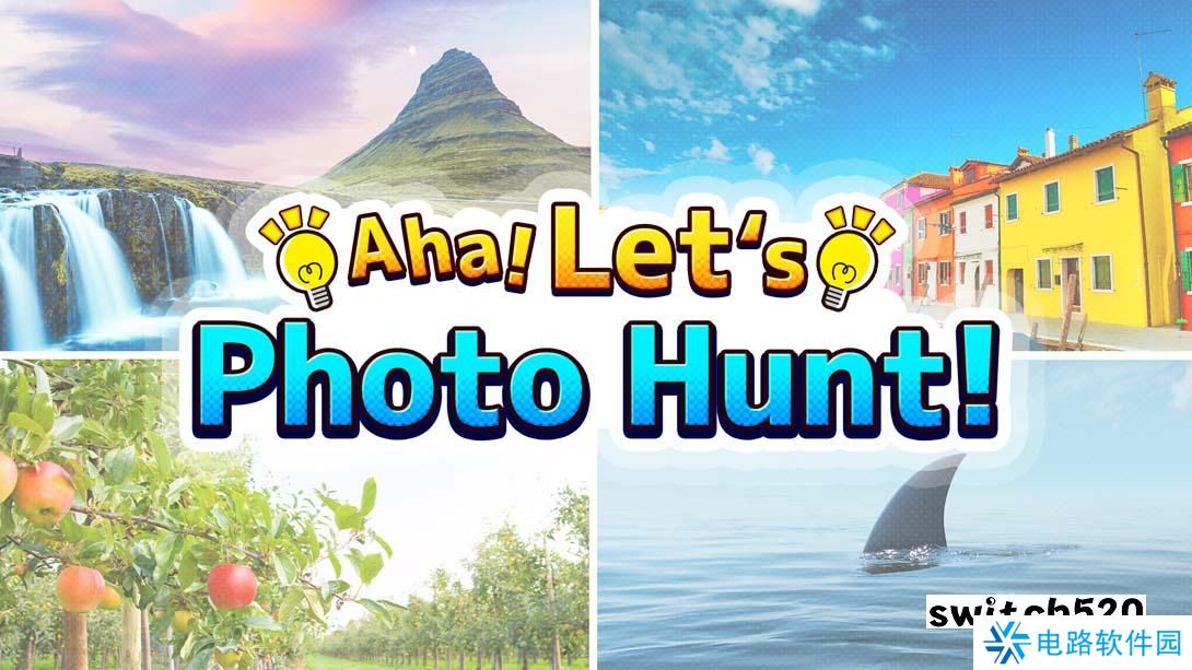 【美版】啊哈！让我们来照相寻宝吧！ .Aha! Let’s Photo Hunt! 英语_0