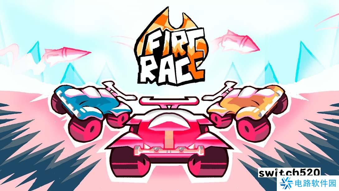 【美版】火力竞赛 .Fire Race 英语