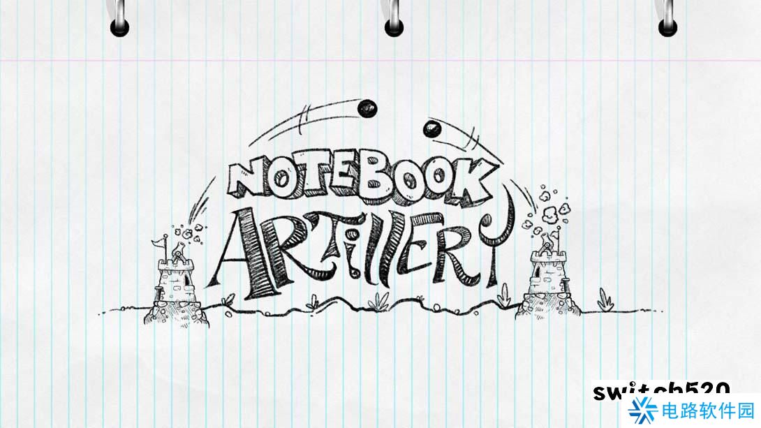 【美版】笔记本火炮 .Notebook Artillery 英语