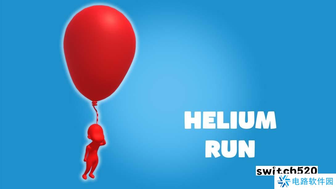 【美版】氦气快跑 .Helium Run 英语