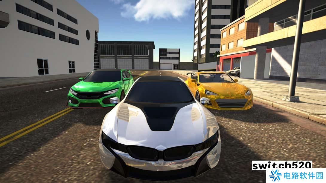 【美版】漂移力量极限：终极汽车模拟器2024 .Drift Force Xtreme: Ultimate Car Simulator 2024 英语_3