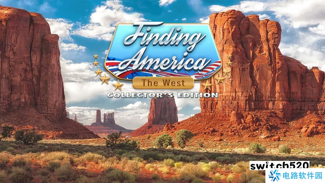 【美版】寻找美国：西部 收藏版 .Finding America: The West Collector