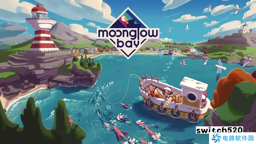 【美版】月光水岸 .Moonglow Bay 中文