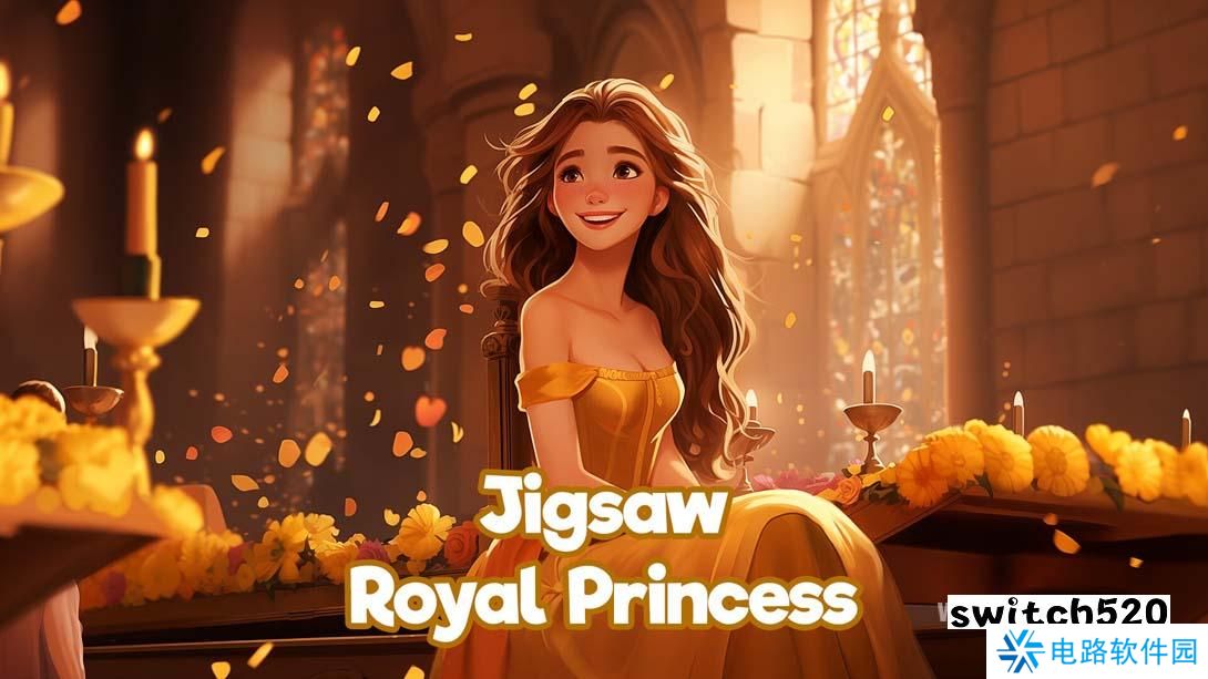 【美版】公主拼图 .Jigsaw Royal Princess 英语_0