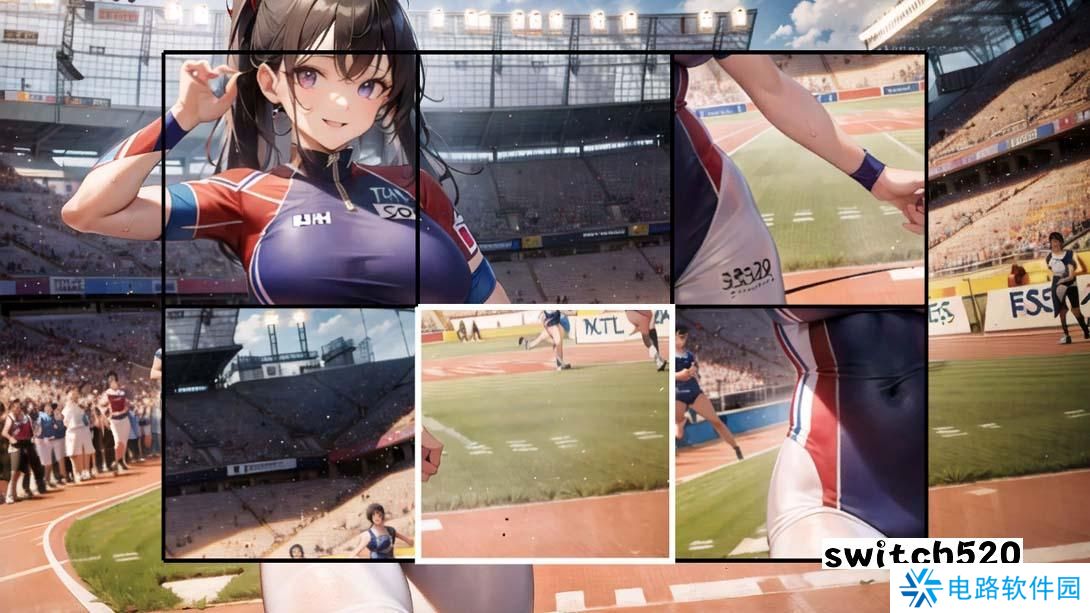 【日版】Hentai Girls: Athlete Crush 中文_3