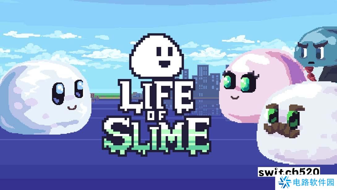 【美版】史莱姆的一生 .Life of Slime 英语