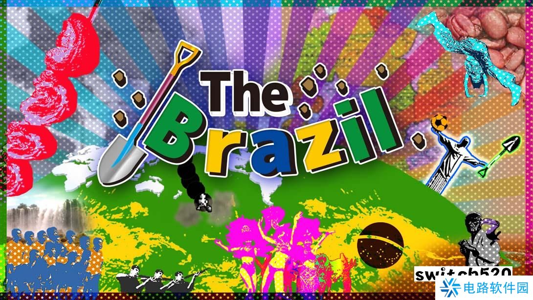 【美版】巴西 .The Brazil 英语