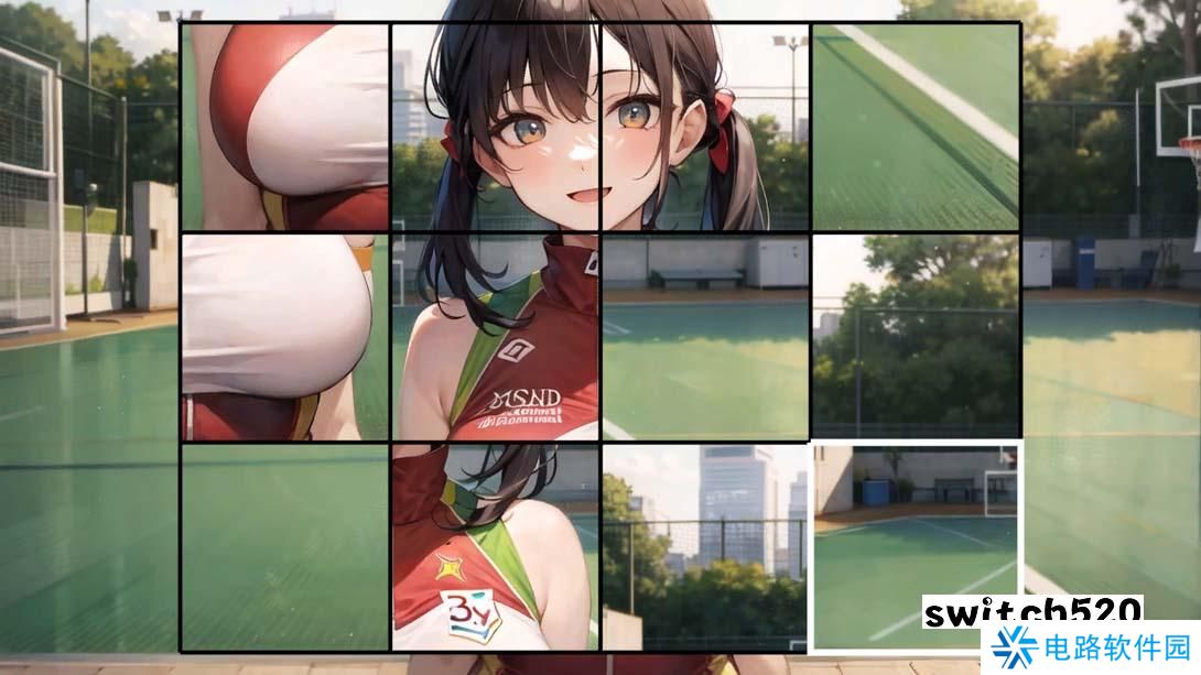 【日版】Hentai Girls: Athlete Crush 中文_4