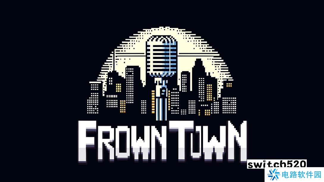 【美版】皱眉镇 .Frowntown 英语