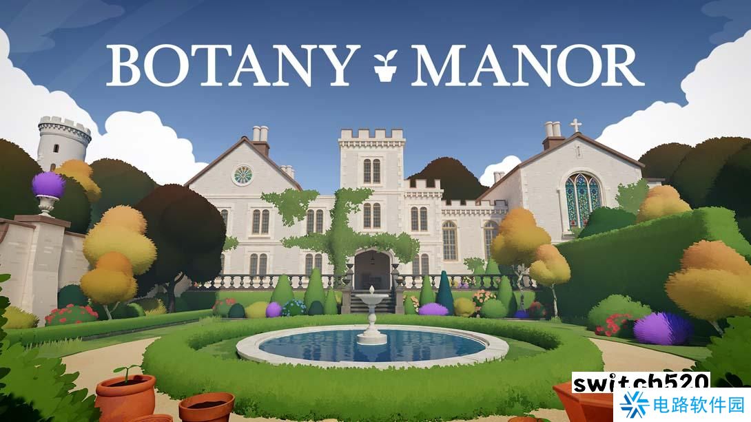 【美版】植物学庄园 .Botany Manor 英语_0