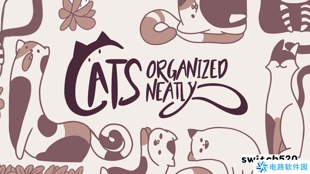 【美版】整洁的猫 .Cats Organized Neatly 中文