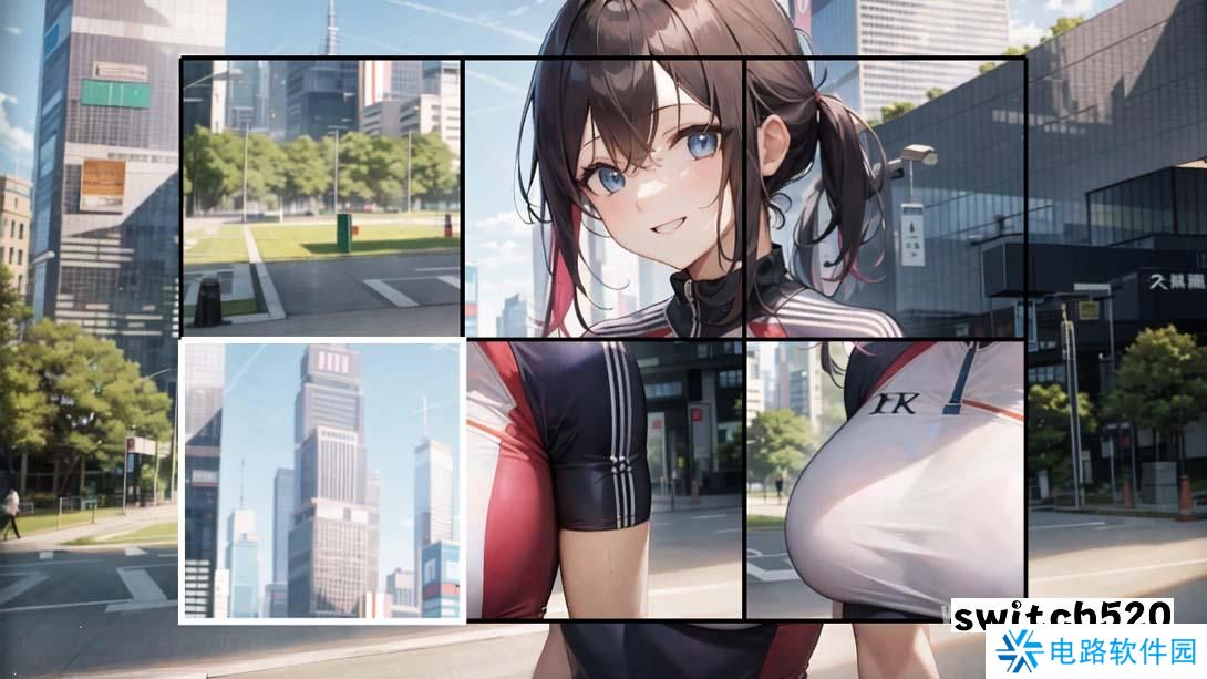 【日版】Hentai Girls: Athlete Crush 中文_1