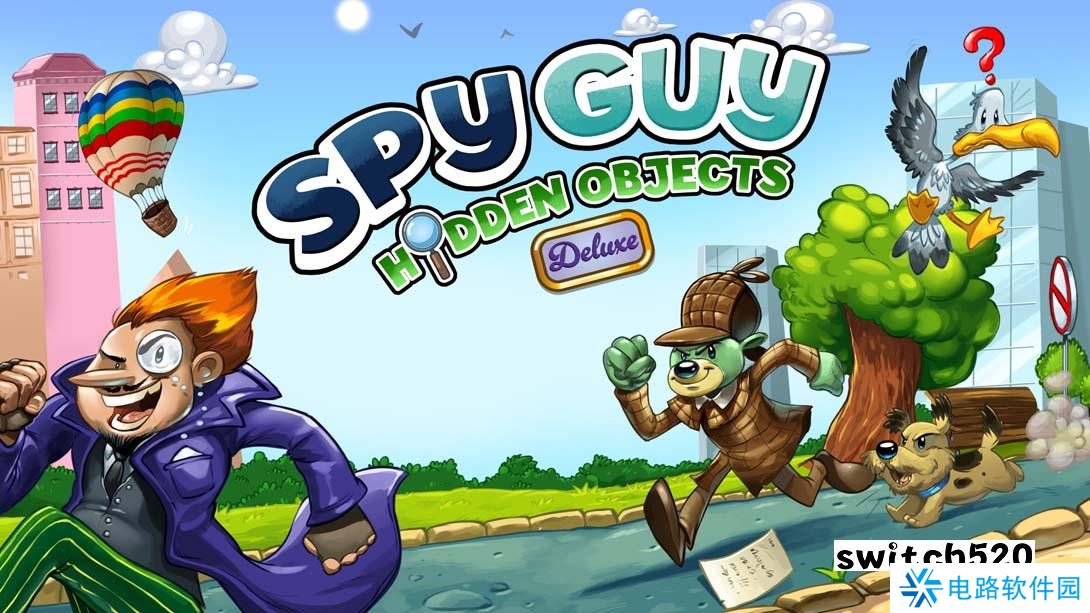 【美版】特工小子 隐藏的物品 .Spy Guy Hidden Objects 中文