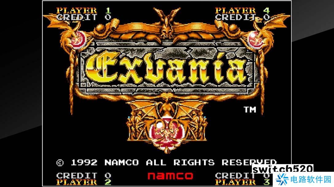 【美版】街机档案馆魔城英雄物語 .Arcade Archives Exvania 英语_1