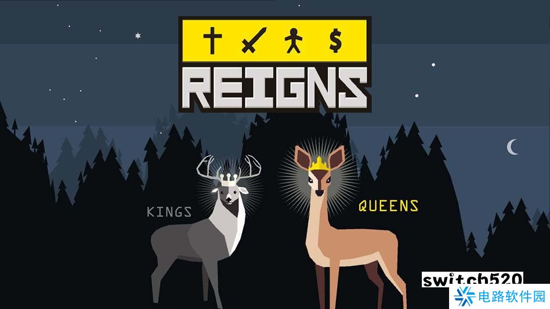 【美版】王权：王与后 .Reigns Kings and Queens 中文_4