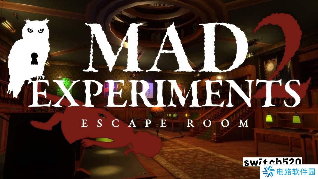 【美版】疯狂实验2 逃离房间 .MAD EXPERIMENTS 2 ESCAPE ROOM 中文_0